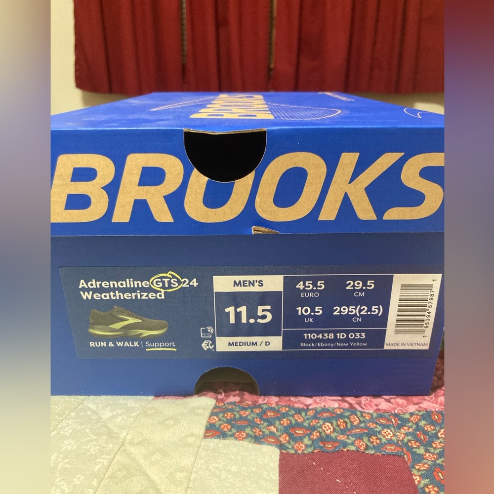 Brooks Adrenaline GTS 24 Weatherized, 11.5 - Picture 2 of 6